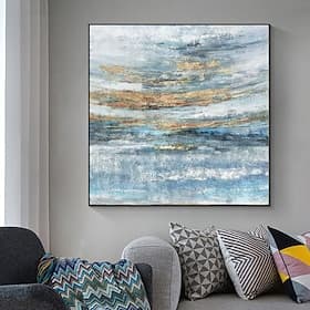 Handmade Oil Painting Canvas Wall Art Decoration Modern Abstract for Home Decor Rolled Frameless Unstretched Painting