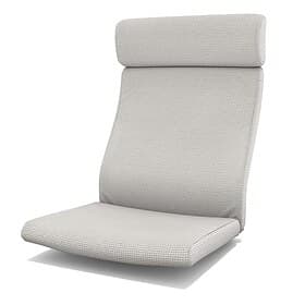 Armchair Cushion Sofa Cover Solid Color Quilted Polyester Slipcovers POcover LITB PRIME cover