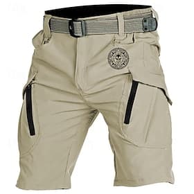 Per uomo Pop art Teschi Geometrica Pantaloncini modello cargo Vita normale Sportivo Di tendenza Originale Esterno Sportivo Informale 6 Tasche progettista Abbig