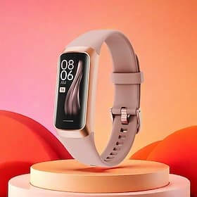 C60 Montre intelligente 1.1 pouce Smartwatch Montre Connectée Bluetooth Podomètre Moniteur de Sommeil Rappel sédentaire Compatible avec Android iOS Unisexe Lon