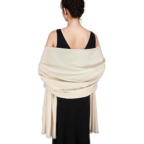 Elegante Signore Anni Ruggenti Scialli Il grande Gatsby Charleston Costume Per donna Mascherata Festa serale Feste Matrimonio Adulti Scialle Estate Primavera A