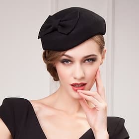 1950s Retro Vintage Hat Cocktail Hat Fancy Dress Women's Valentine's Day Derby Ascot Horse Racing Festival Adults' Hat