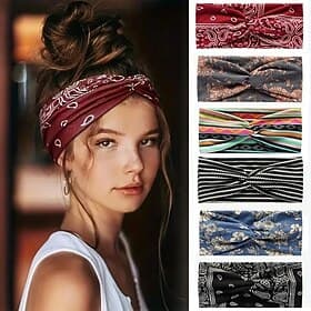 Sec Uniquement sur Cheveux Secs Autres Autres Design à la mode Bandeaux Tissu