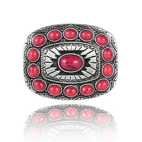 Men's Belt Buckle Buckle Alloy Vintage Style Retro Vintage Vintage Red Green Daily Religious Celebrations Buckle