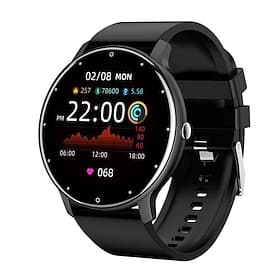 ZL02C PRO Smart Watch 1.28 inch Smartwatch Fitness Running Watch Bluetooth Pedometer Call Reminder Fitness Tracker Compatible with Android iOS Unisex Long Stan