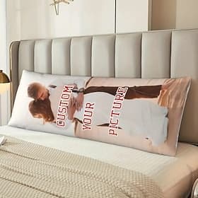Graduation Custom Body Pillow Cover Add your Image Best Graduation Gift Personalized Gift Photo Design Picture Cushion Bed Pillowcase Cushion Cover 1pc Custom