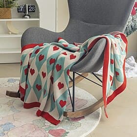 dubbelzijdige bloemendeken omkeerbaar ontwerp met elegante bloemenpatronen zacht en gezellig perfect voor bedden, banken of loungen voegt een stijlvolle en com
