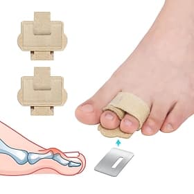hamerteen rechttrekken corrector wrap voor vrouwen mannen, hamerteen spalk ondersteuning