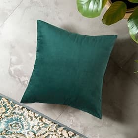 Coussins décoratifs 1 pièces housses de coussin housse de coussin en velours couleur unie moderne couture carrée traditionnel classique rose bleu vert sauge vi