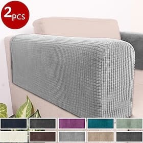 2 Pack Armchair Saver Protective Covers Armrest Cover Stretch Sofa Protective Covers For Armrests