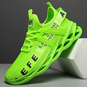 Homme Basket Tissage Volant Confortable Antidérapant Mocassin Noir Blanche Jaune