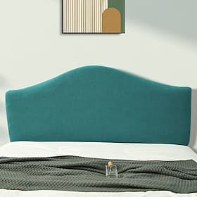 Housse de Tête de Lit Élastique Housse de Tête de Lit Épaissie pour Taille Entière Reine Roi Housse de Protection de Lit Anti-Poussière Décoration de Chambre
