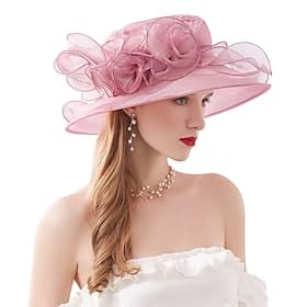Retro Vintage Derby Hut 1950er Jahre Kirchenhut Kentucky Derby Hut Gentlewoman Adelige Damen Einfarbiger Hut Derby Ascot Pferderennen Festival Erwachsenen Hut