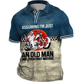Herren Übergröße Poloshirts Groß und hoch Buchstabe Umlegekragen Knöpfe Kurzarm Frühling Sommer Sport Mode Streetwear Designer Outdoor Urlaub Oberteile