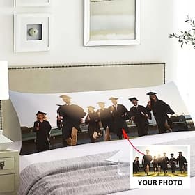 Custom Body Pillow Cover Add your Image Best Graduation Gift Personalized Photo Design Picture Fashion Casual Pillowcase Cushion Cover