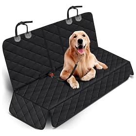 Capa para assento de carro para cachorro, capa para assento traseiro para cães, protetor de assento de carro para animais de estimação, capa à prova d'água par