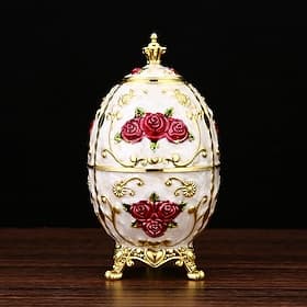 Vintage Toothpick Holder, European Style Press-to-Open Toothpick Dispenser, Decorative Automatic Toothpick Box for Home, Hotel, Restaurant Tabletop Decor