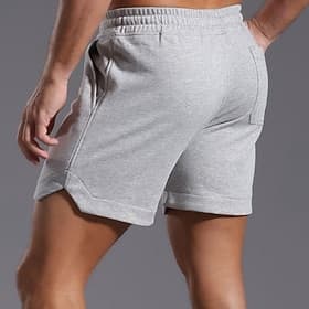 Herren Sportliche Shorts Sweat-Shorts Shorts Sommershorts Tasche Kordelzug Elastischer Bund Einfach Komfort Atmungsaktiv Kurz Outdoor Sport Klassisch Lässig Sc