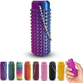 3D-Druck kleiner Autschies Schmerzstimulator Fidget Schlüsselanhänger, Angstlinderung Schmerzstimulator holpriger Fidget Schmerzstimulator Fidget Spielzeug Neu