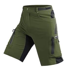 Men's Tactical Shorts Cargo Shorts Shorts Hiking Shorts Zipper Pocket Multi Pocket Color Block Comfort Wearable Knee Length Outdoor Sport Daily Fashion Casual