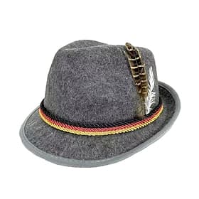 Oktoberfest Tiroler Hoed Tirolerhut Alpine Hoed Bavarian München Weiden Voor heren Carnaval Bierfestival Doek in traditionele stijl