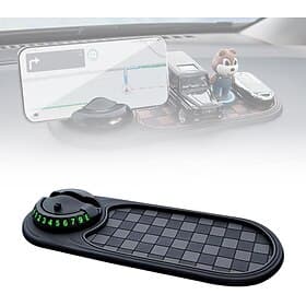 Tapis antidérapant multifonction pour voiture, nouveau support de téléphone portable multifonctionnel pour tableau de bord de voiture, tapis de tableau de bord