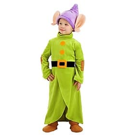 Conte de Fées Sept nains Tenues Costume Personnages de contes de fées Dessin animé for Garçons Enfant Halloween Carnaval Performance Déguisement éducatif Dégui