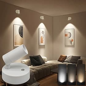 Modernes Bilderlicht, einfache Verkabelung, kostenlose Wandlampe, USB-aufladbare dimmbare Bilderlampe, Wohnzimmerkanal, Schlafzimmer, dekoratives Nachtlicht