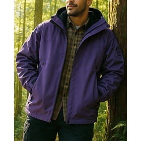 Men's Windbreaker Hiking Jacket Fleece Jacket Outdoor Thermal Waterproof Windproof Hiking Outfits Hiking Clothes Spring Autumn / Fall Top Camping / Hiking / Ca