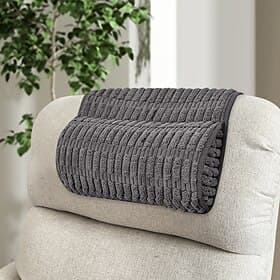 1 Pc Headrest Pillow,Recliner Pillow for Neck, Head, or Foot for Office or Massage Chairs, Neck Pain Relief and Cervical Support. Nonslip, Zipped Cover