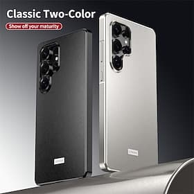 téléphone Coque Pour Samsung Galaxy S26 S25 S24 S23 Ultra Coque Arrière Détachable Magnétique Antichoc PC Métal