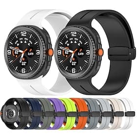 Strap for Samsung Galaxy Watch 8 Classic Silicone Magnetic Buckle Band for Galaxy Watch8 44mm 40mm Accessories
