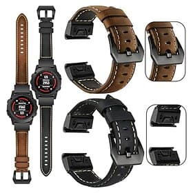 Bracelet de Montre pour Garmin Fenix 8 43mm 47mm 51mm 7X 7S 7 Pro Approach S70 Epix Pro 42mm Instinct 2X Tactix Forerunner 955 255 Enduro Marq Descent Quatix