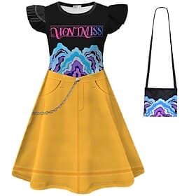 Inspirado en ídolos coreanos Ídolo Estrella del pop Disfraz Vestido llamativo Ídolo virtual for Chica Adulto Víspera de Todos los Santos Carnaval Rendimiento C