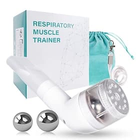 Breathing Vibration Trainer OPEP Physical Vibration Sputum Remover Valentine's Day Gift