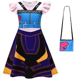 Inspirado en ídolos coreanos Ídolo Estrella del pop Vestidos Ídolo virtual for Chica Niños Víspera de Todos los Santos Carnaval Rendimiento Comic Con Exposició