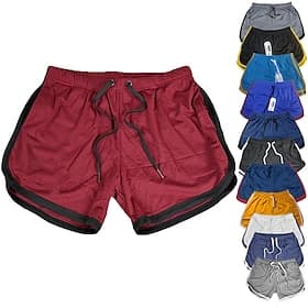 Men's Sports Shorts Beach Shorts Mesh High Waist Bottoms Gym Athleisure Workout Summer Spring Quick Dry Soft Sweat wicking Gym Workout Running Regular Fit Spor
