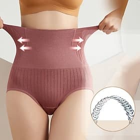 Women Plain Butt Lifting Breathable Tummy Control Body Shaper For Gym Exercise Fitness