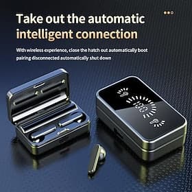 iMosi S20 Écouteurs Sans Fil Véritables TWS Ecouteur Oreillette Bluetooth Bluetooth 5.3 Sports Stéréo Basses profondes pour Apple Samsung Huawei Xiaomi MI Télé