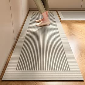 loper voor in de keuken mat absorberend antislip diatomeeën modder vloerkleed wabi sabi stijl oliebestendig snel drogend duurzaam huisdecoratie voetpad