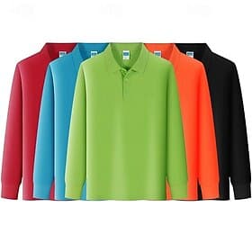 Women's Solid Colored Golf Polo Shirt Casual Shirt Buttons UV Protection Breathable Tennis Golf Business Trip Turndown Top Black White Red Tennis Clothing