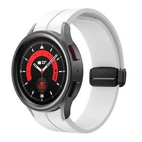 Bracelet de Montre pour Samsung Galaxy Montre 7/6/5/4 40/44mm, Montre 5 Pro 45mm, Montre 6 Classique 43/47mm, Montre 4 Classique 42/46mm Silicone Remplacement