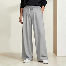 Per uomo Pantaloni da tuta Pantaloni da Tuta a Gamba Larga Pantaloni sportivi Pantaloni Pantaloni Larghi Coulisse Elastico in vita Semplice Traspirante Lunghez