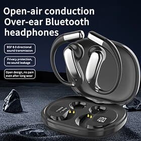 Écouteurs de traduction AI intelligents modèle privé OWS écouteurs Bluetooth semi-intra-auriculaires avec crochet d'oreille autonomie extra-longue cadeau de Sa