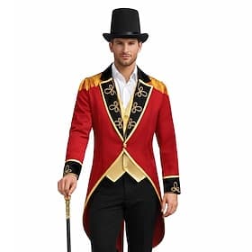 Outfits Prince Aristocrat Retro Vintage Rococo Victorian Adults Men's Halloween Carnival Masquerade Carnival Masquerade Dress Up