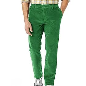 Herren Hose Anzughose Cordhose Winterhose Tasche Einfach Komfort Weich Täglich Outdoor Ausgehen Mode Lässig Dunkelbraun Gelb