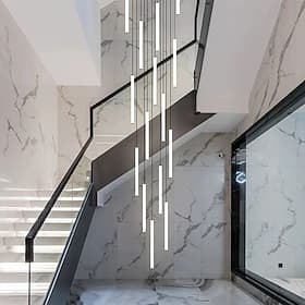 Lámpara de araña LED para escalera: ilumina tu hogar con elegancia moderna