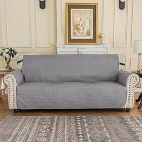 Housse de canapé imperméable pour 1, 2 ou 3 places, extensible, résistante aux animaux, antidérapante, idéale pour le salon.