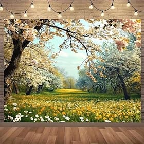 Tapestry Banners Blanket Forest 3D Bedroom Living Room Dorm Teens Room College Dorm Wall Porch Home Decor