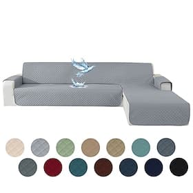 Waterproof Non Slip Pet Sofa Cover All In One Dog Mat Sofa Protector Slipcover for Left Right Chaise Sofa